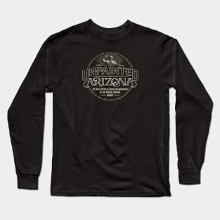 Unpainted Arizona Long Sleeve T-Shirt